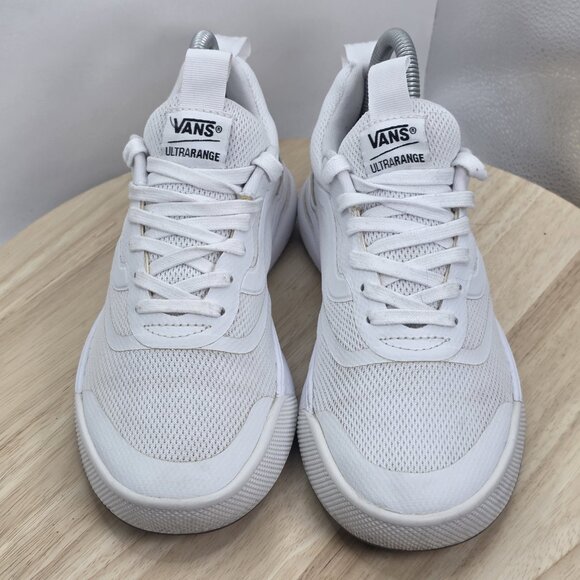 Vans Ultrarange White Snow 500383 White Casual Shoes Sneakers Size womens 7.5 - Picture 4 of 10